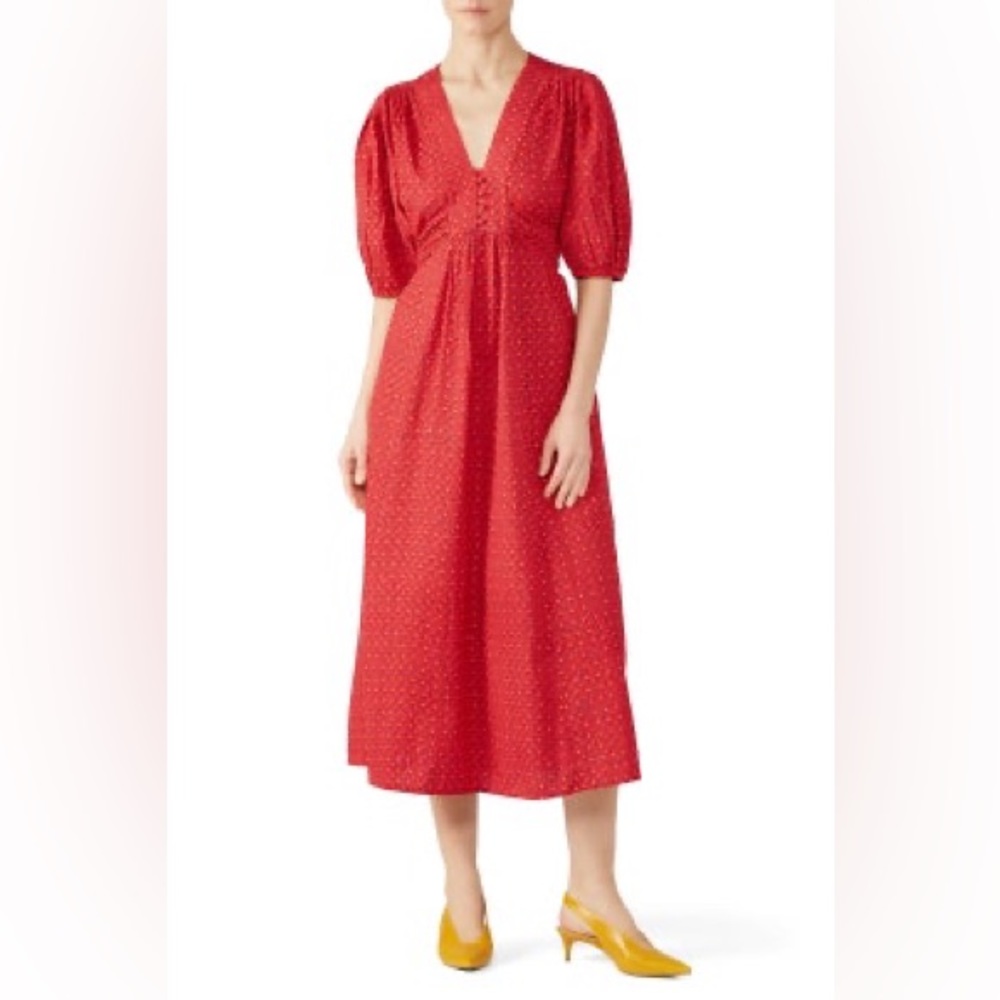 M.I.H. Red Avery Dress